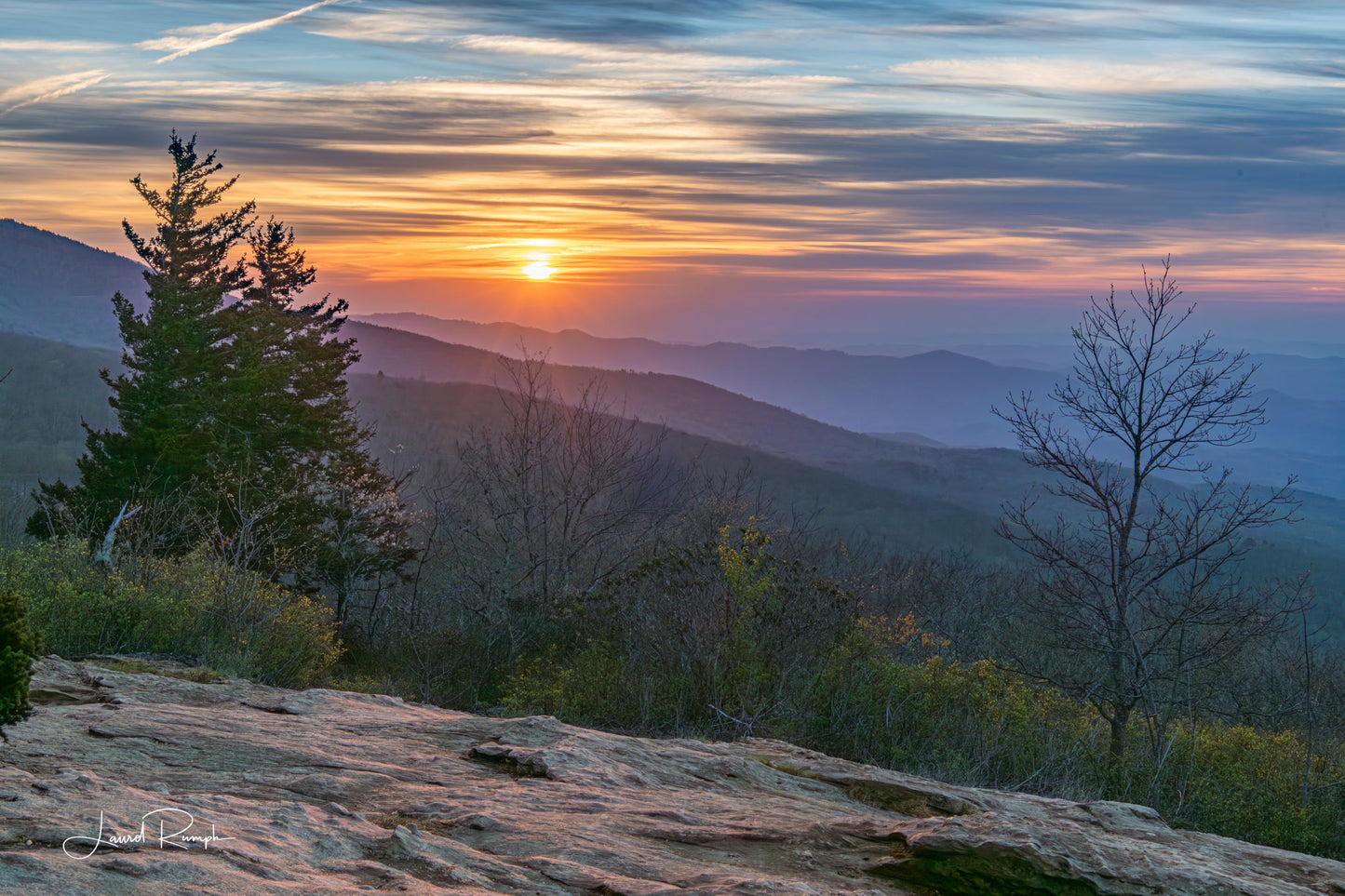 Beacon Bliss - Blue Ridge Parkway, NC - Prints