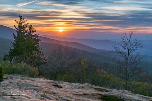 Beacon Bliss - Blue Ridge Parkway, NC - Prints
