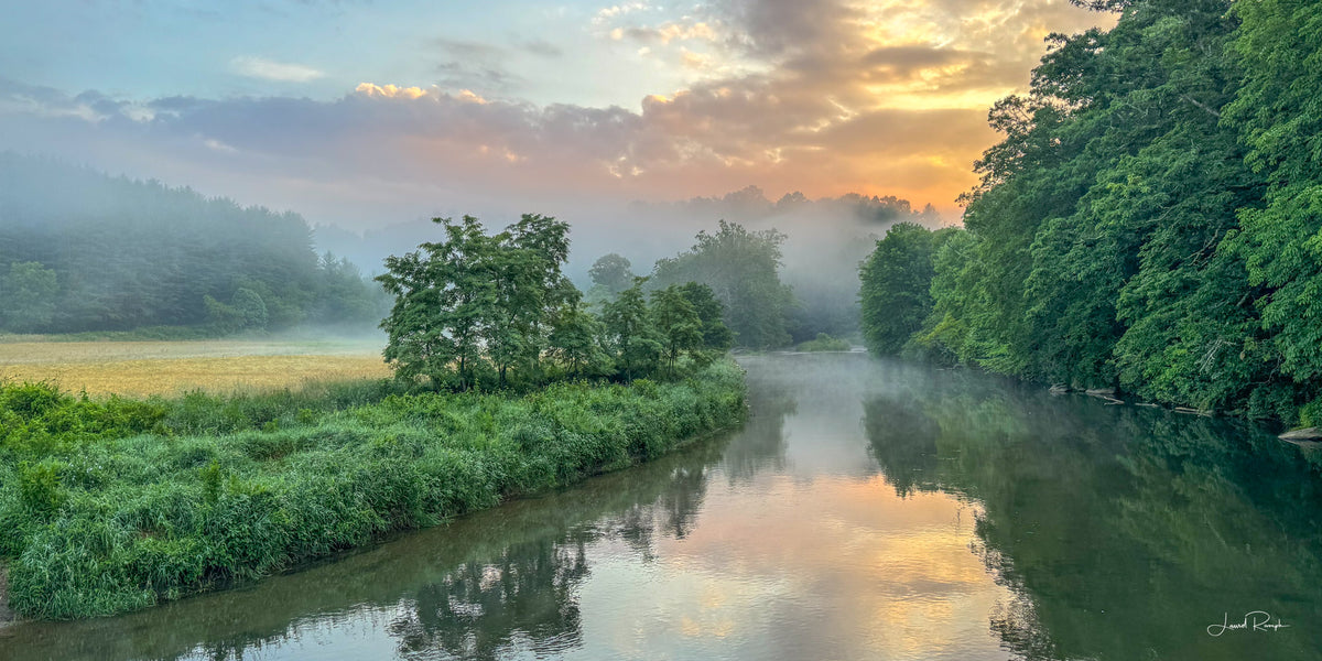 Conley Cheek Crossing - New River - Prints