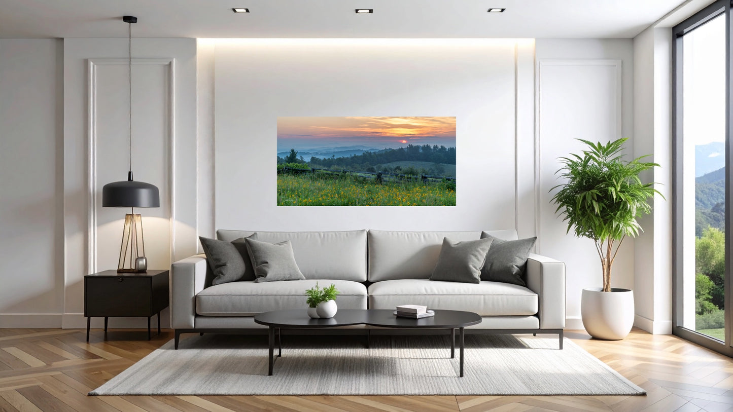 Doughton Gold - Blue Ridge Parkway, NC - Prints
