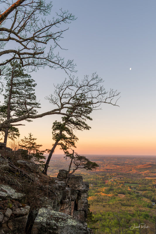 Edge of Morning - Pilot Mountain, NC - Prints