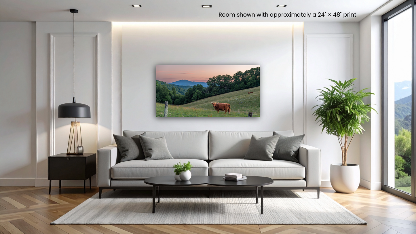 Highland Skye - Blue Ridge Parkway, NC - Prints