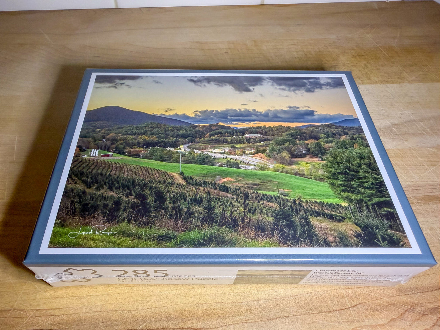 Crossroads Sky — West Jefferson, NC Jigsaw Puzzle