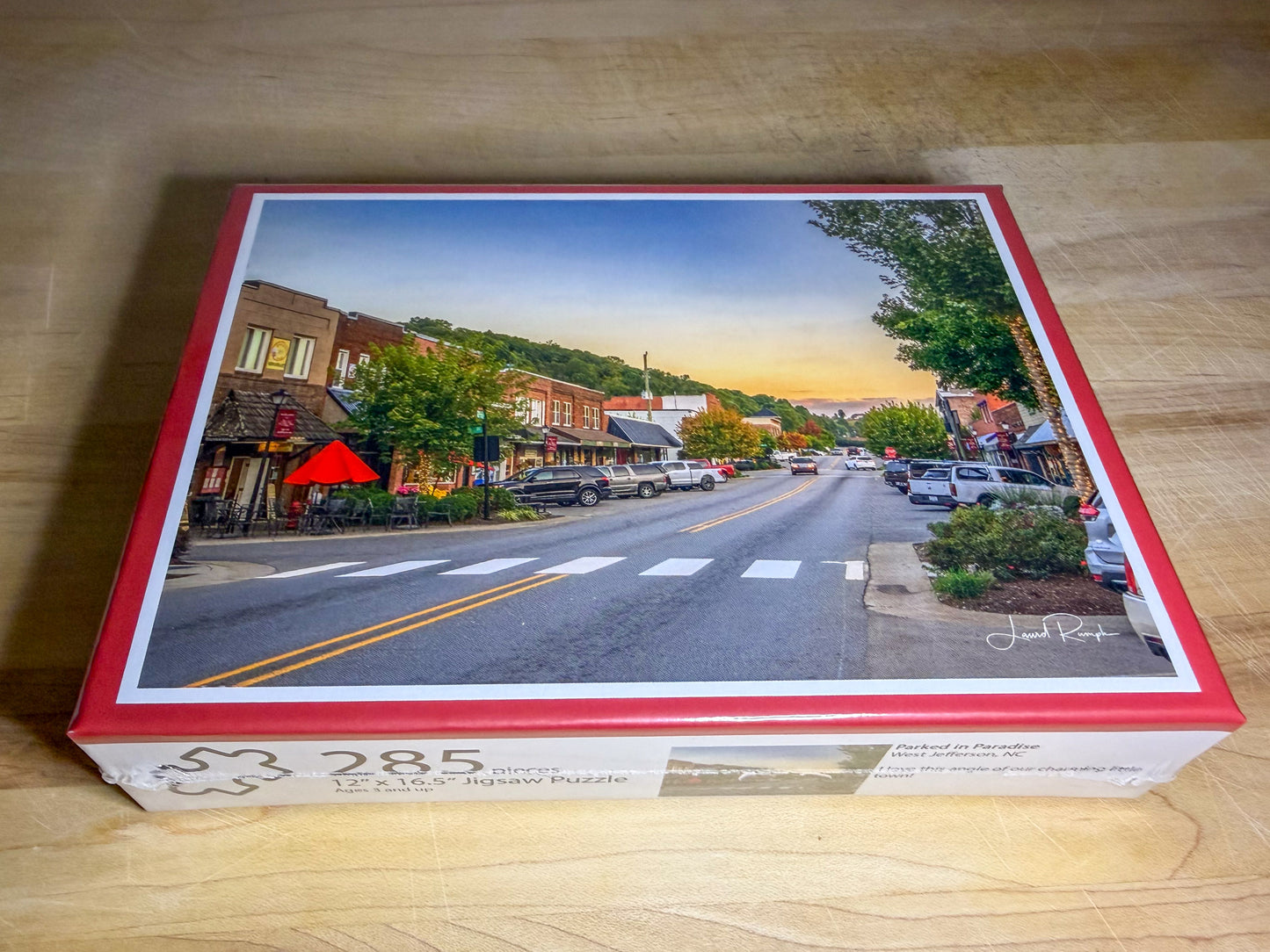Parked in Paradise — West Jefferson, NC Jigsaw Puzzle