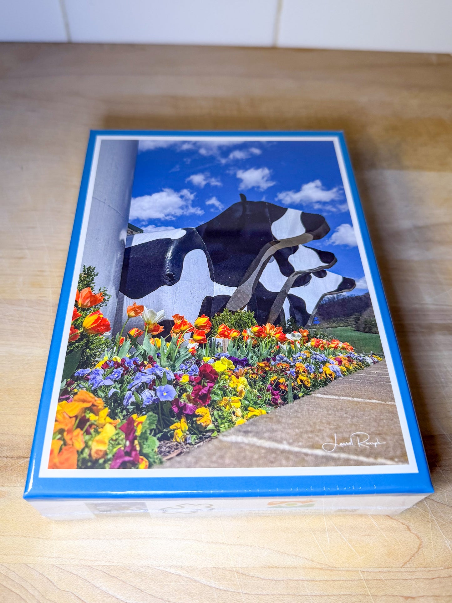 Udderly Ashe — West Jefferson NC Jigsaw Puzzle