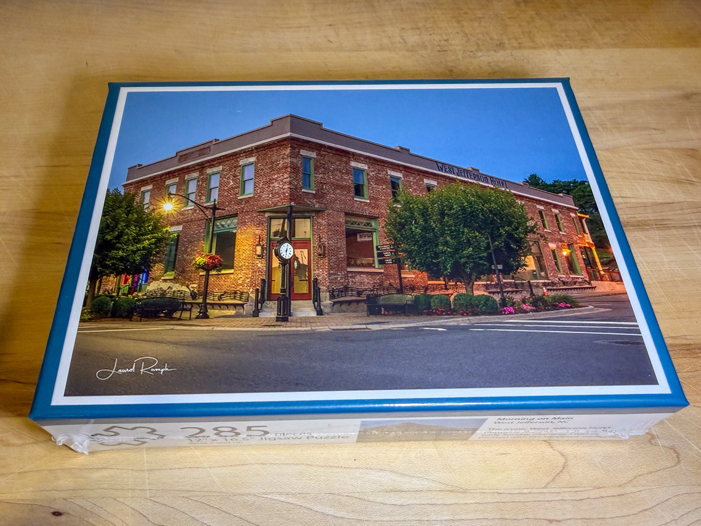 Morning on Main — West Jefferson, NC Jigsaw Puzzle