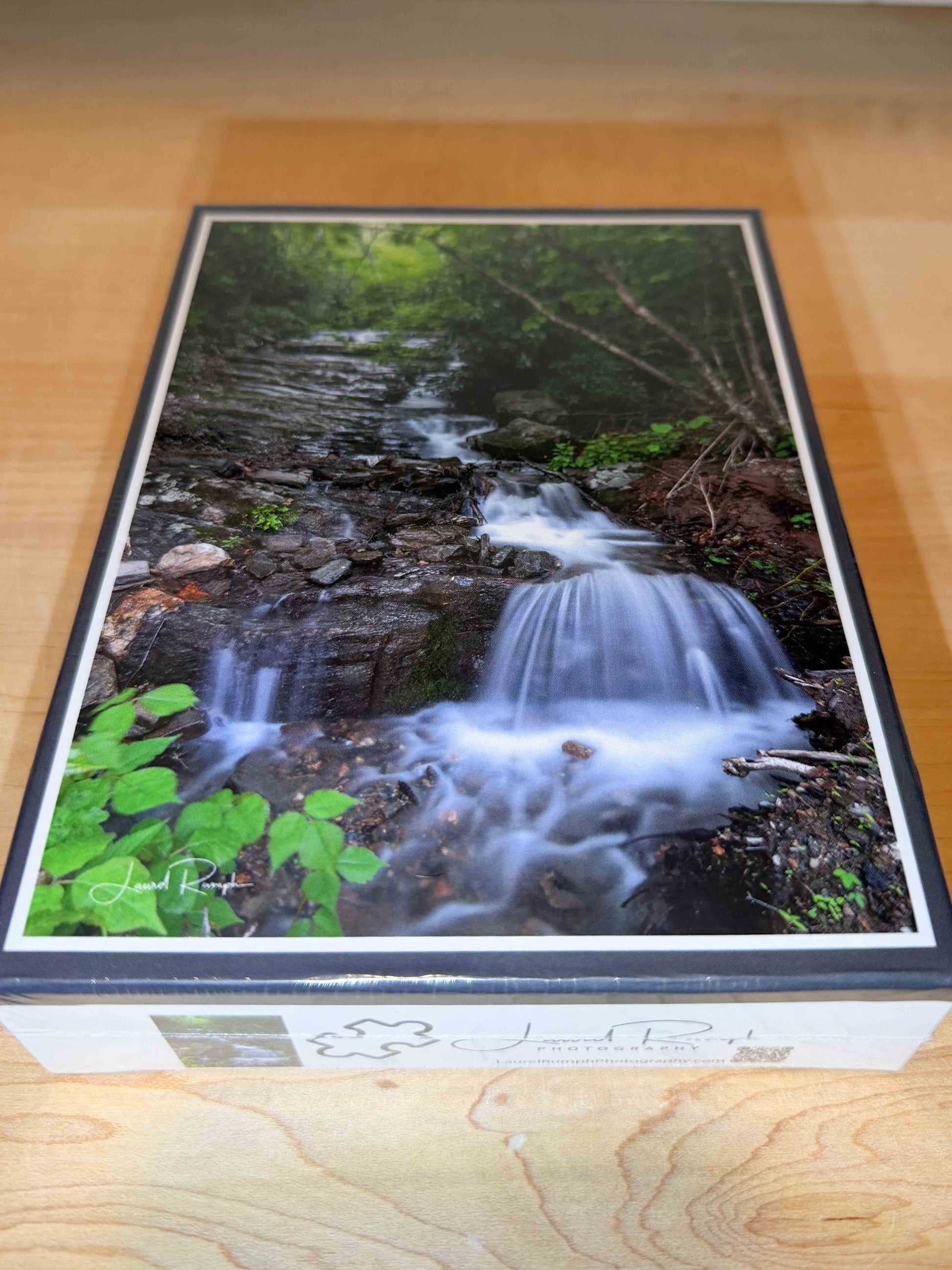 Nana Falls New River state park puzzle North Carolina