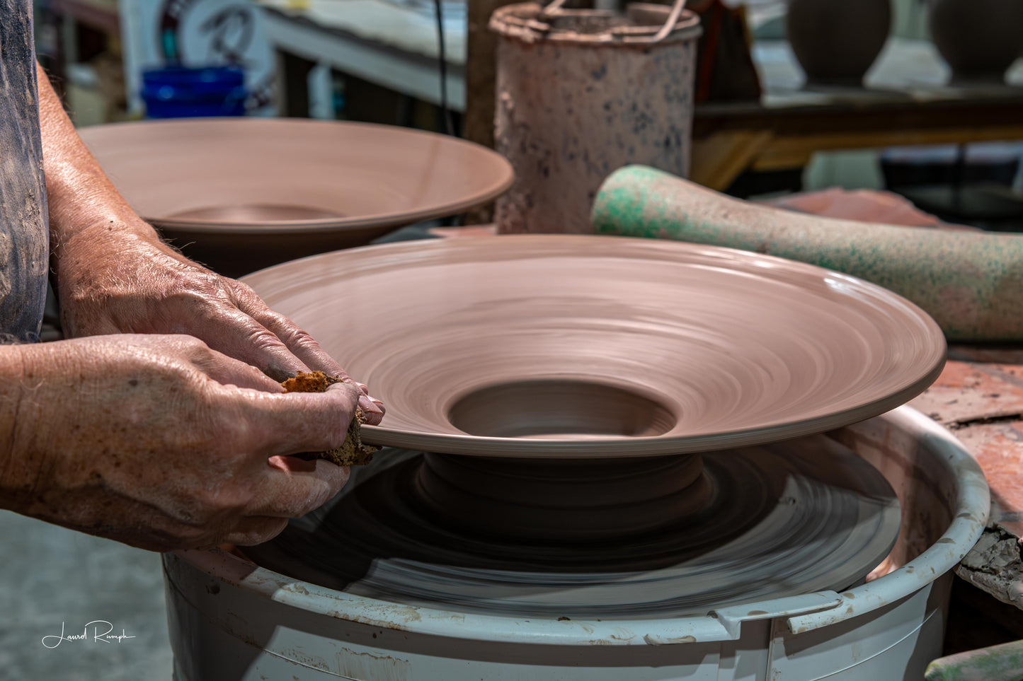 Potters Wheel - West Jefferson, NC - Prints