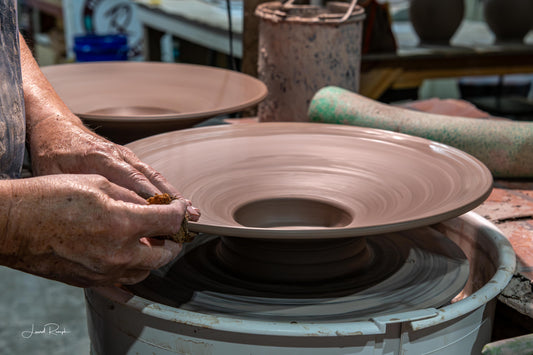 Potters Wheel - West Jefferson, NC - Prints