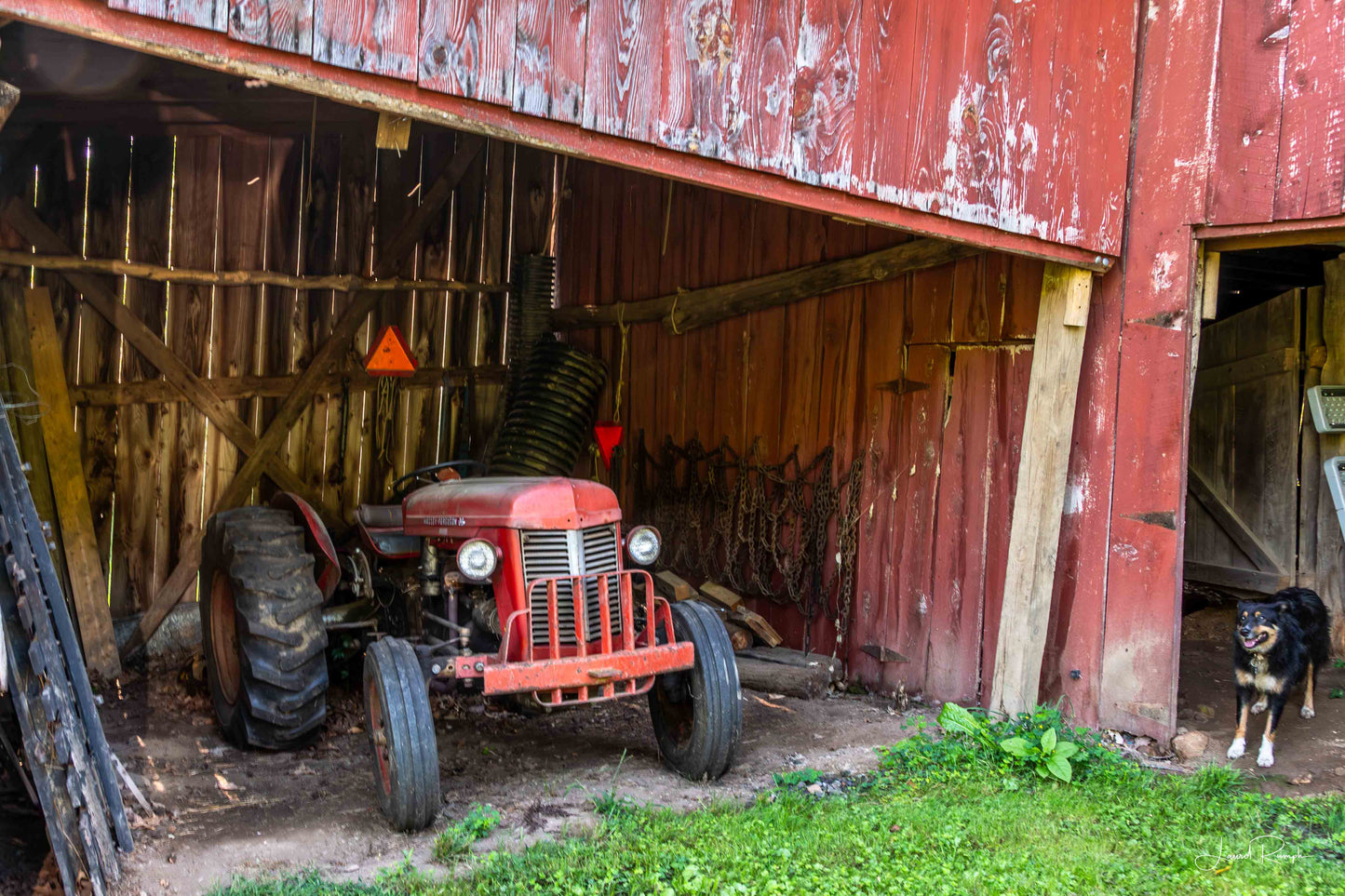 Still Standing — Lansing, NC Jigsaw Puzzle