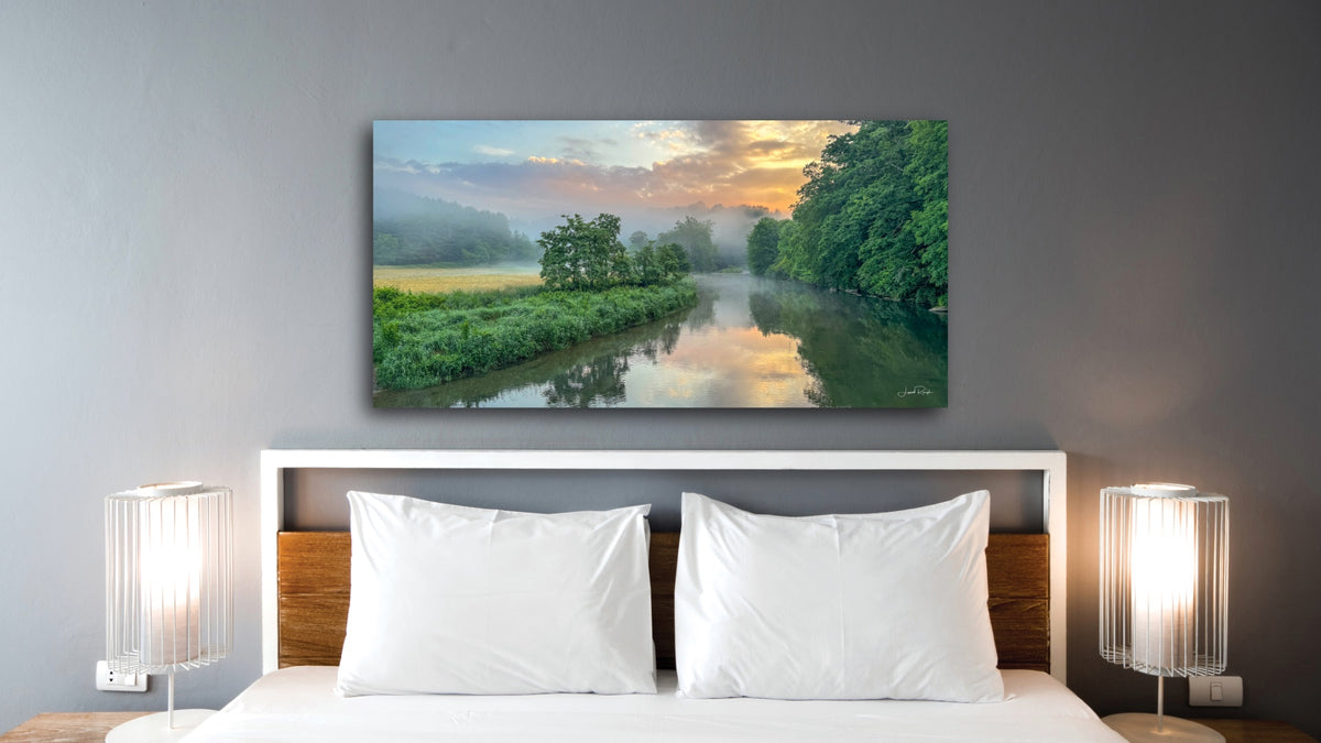 Conley Cheek Crossing - New River - Prints