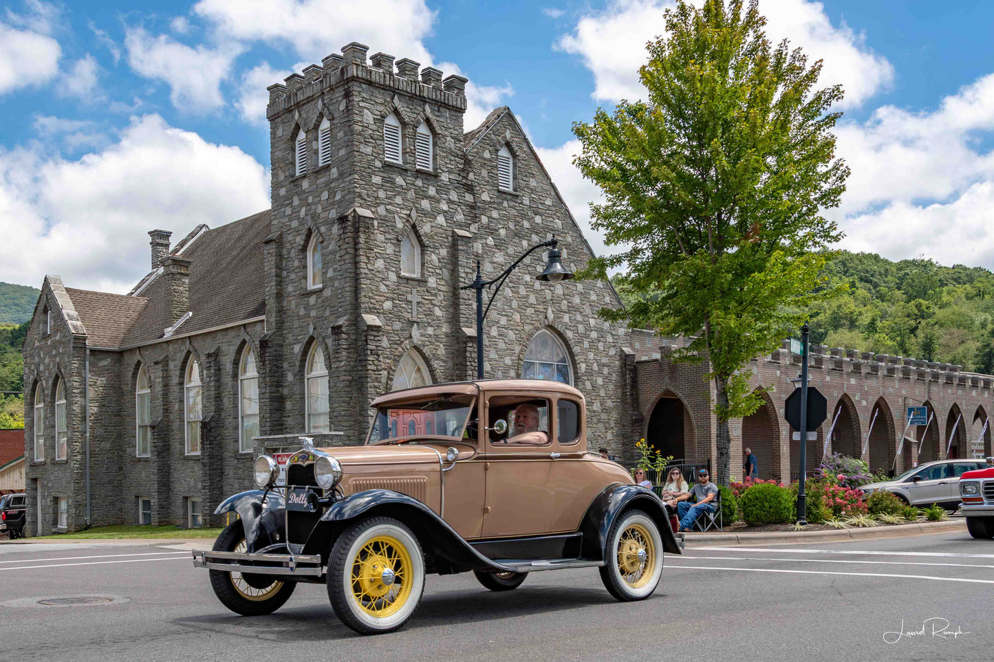 Dolly goes to Church - West Jefferson, NC - Prints