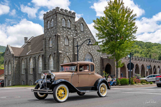 Dolly goes to Church - West Jefferson, NC - Prints