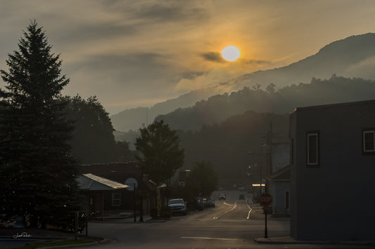 Moody Morning- West Jefferson, NC - Prints