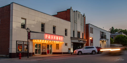 Parkway Theater - West Jefferson, NC - Prints