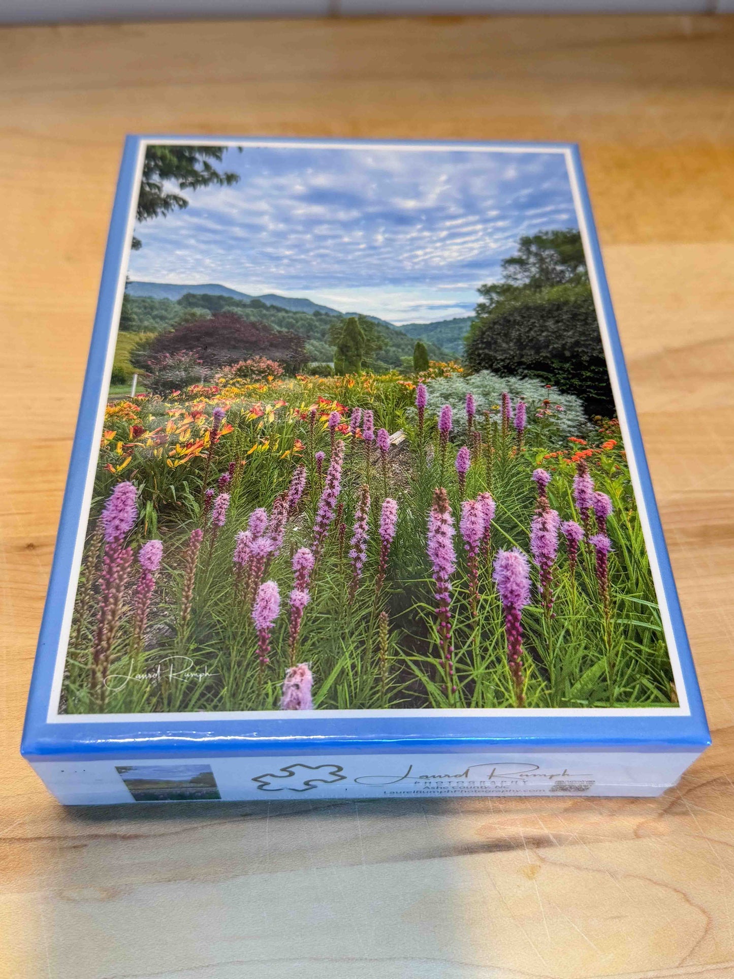 Pollinator garden puzzle Warrensville North Carolina