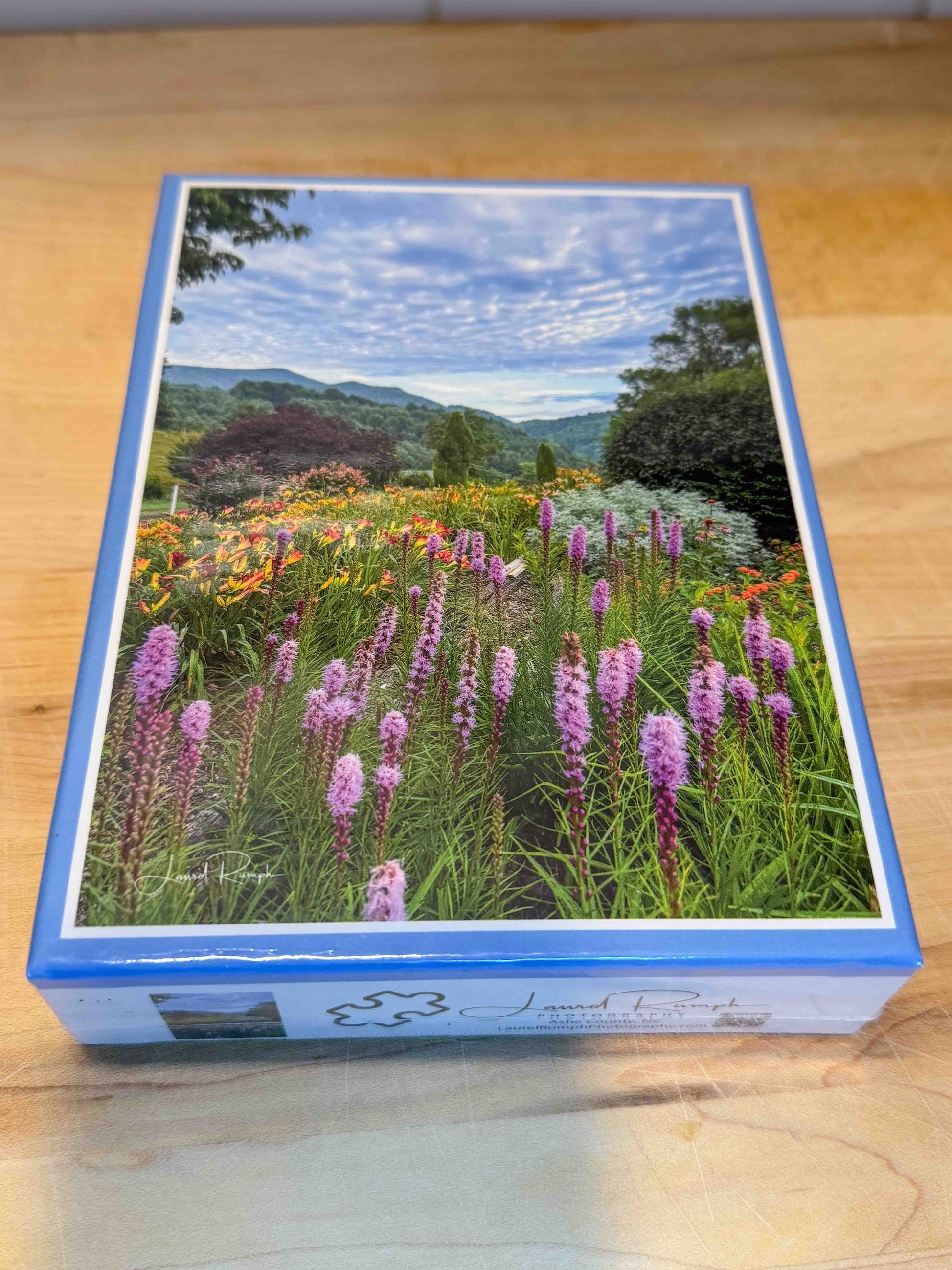 Pollinator garden puzzle Warrensville North Carolina