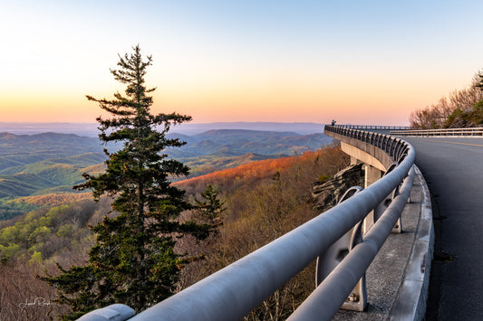 Viaduct View - Blue Ridge Parkway, NC - Prints